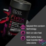 One Flex 3 Ct Condoms - Image 4