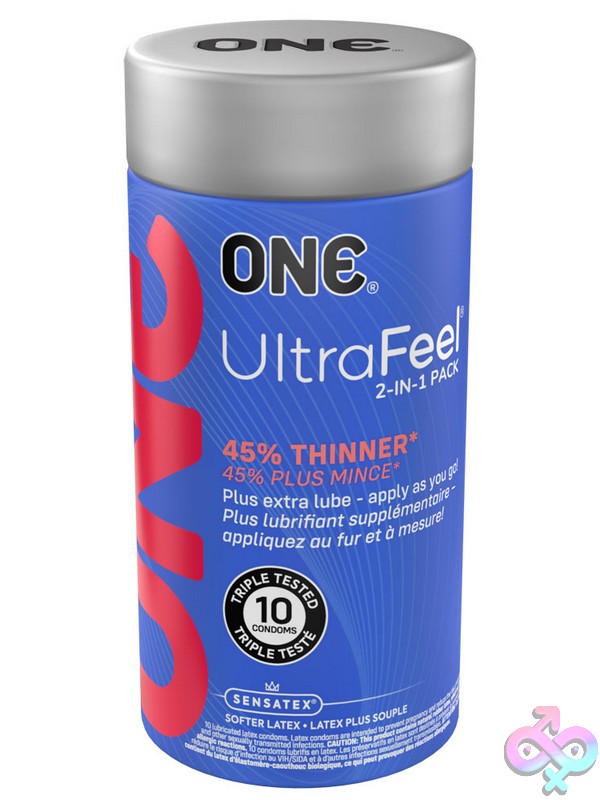 Condom Effectiveness — One Ultrafeel Ultra-Thin Condoms