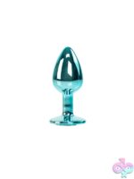 Lucio Anal Plug with Blue Gem by Camtoyz - Image 2