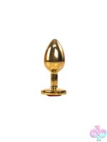 Onix Copper Mikel Anal Plug – Gold Jewel - Image 2