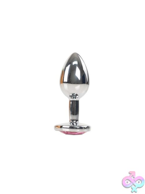Onix Silver Romulo Anal Plug – Silver - Image 2