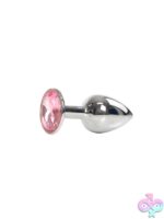 Onix Silver Romulo Anal Plug – Silver - Image 3