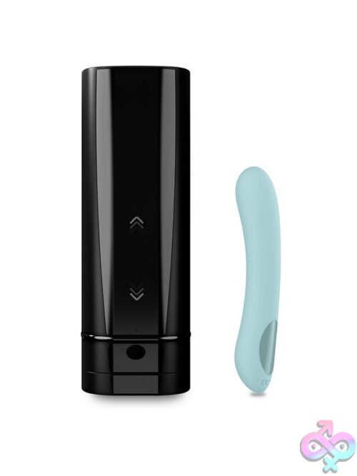 Kiiroo Onyx+ &Amp; Pearl2+ Couple Set Turquoise - Image 2