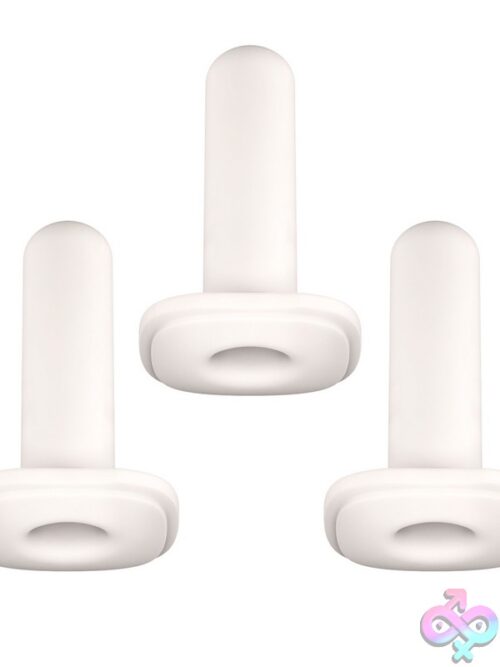 Onyx+ Replacement Sleeve 3 Pack Tight Fit – White - Image 2