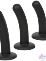 Silicone Curved Probe Set — Onyxxx 3 Piece Silicone Curved Probe Set by CalExotics