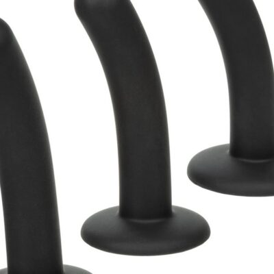 Silicone Curved Probe Set — Onyxxx 3 Piece Silicone Curved Probe Set by CalExotics