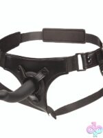 Jock Strap Harness with Silicone Probe – Black - Image 2