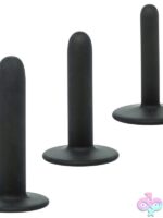 black silicone pegging kit Onyxxx Peg & Play by CalExotics
