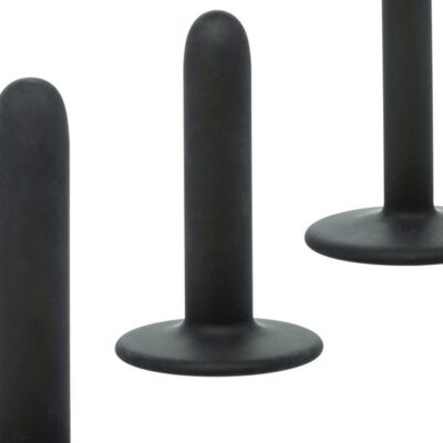 black silicone pegging kit Onyxxx Peg & Play by CalExotics