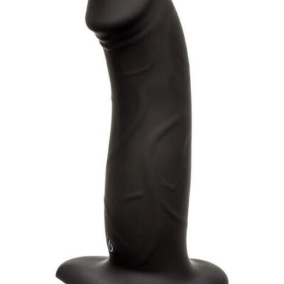 vibrating anal probe silicone Onyxxx Rechargeable Intermediate Stud by CalExotics black