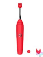 Orgasm Pen Vibrator in Red - Image 2