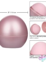 Opal Smooth Massager - Pink - Image 3
