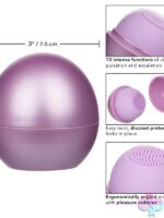 Opal Tickler Massager – Purple - Image 3