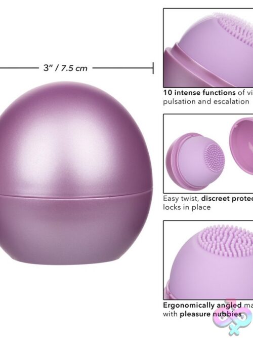 Opal Tickler Massager – Purple - Image 3