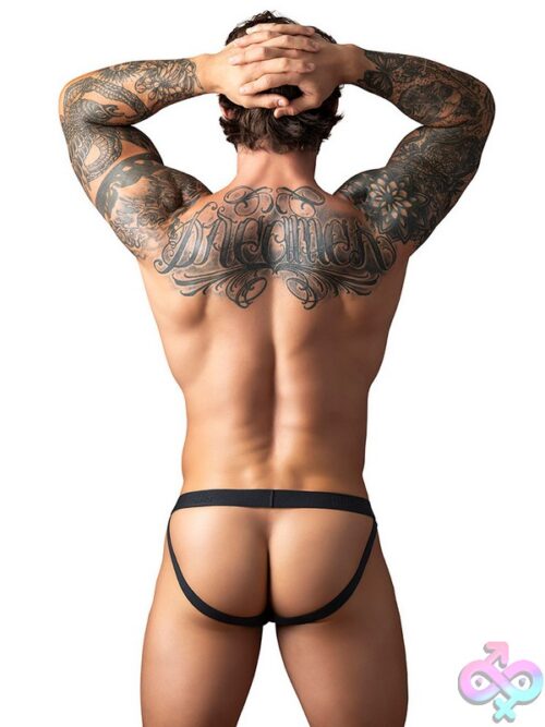 Open Ended Jock Open Front With Cock Ring - Image 2