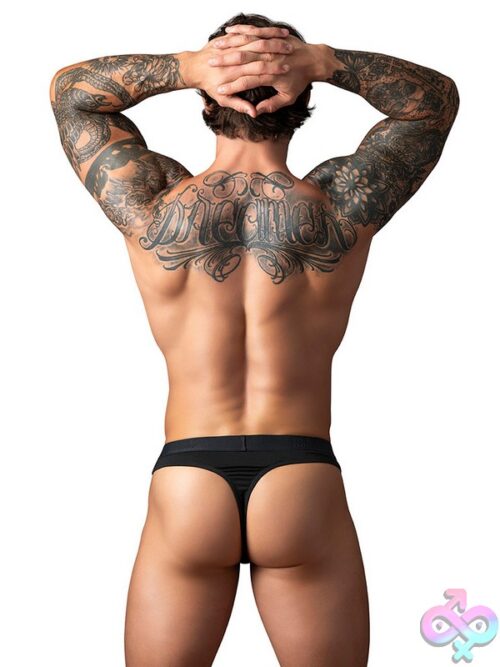 Open Ended Thong With Built-In Cock Ring - Image 2