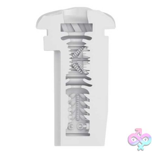 Optimum Power Lifelike Pulsar Stroker - White - Image 6