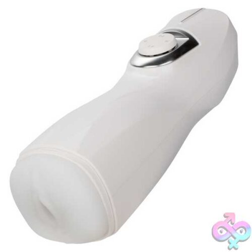 Optimum Power Lifelike Pulsar Stroker - White - Image 7