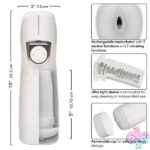 Optimum Power Lifelike Pulsar Stroker - White - Image 9