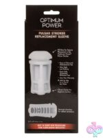 Optimum Power Pulsar Stroker Replacement Sleeve – White - Image 2