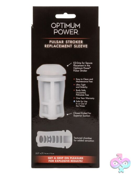 Optimum Power Pulsar Stroker Replacement Sleeve – White - Image 2