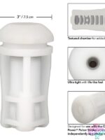 Optimum Power Pulsar Stroker Replacement Sleeve – White - Image 3