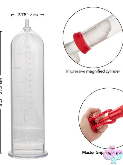 Optimum Series Magnified Pump – Clear - Image 3