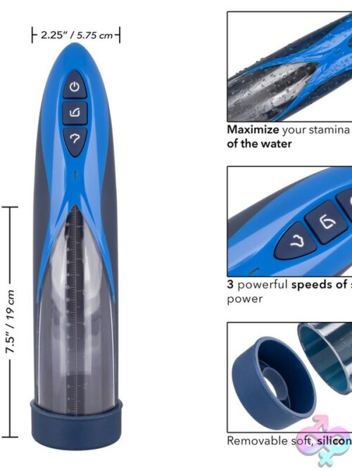 Optimum Series Rechargeable Waterproof Pump - Image 3