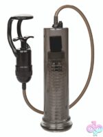 Optimum Series Vibro Air Pump – Gray - Image 2