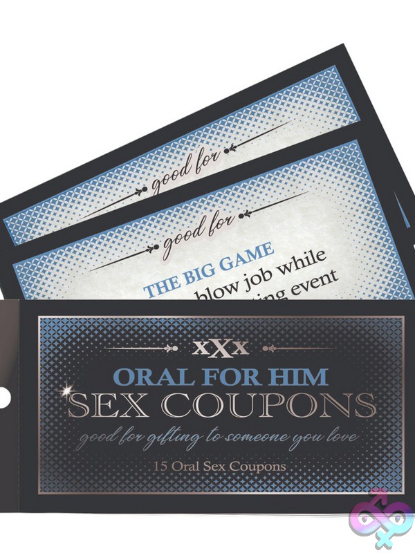 Discreet-Toys-Oral-Adventures-For-Him-Sex-Coupons-Nu-Lgbg-126 Oral Adventures For Him Sex Coupon Book In Black With 15 Tear-Out Bedroom Scenario Coupons For Couples