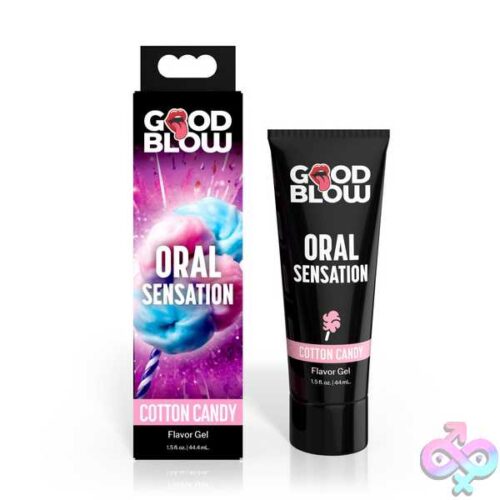 Oral Sensation Gel Cotton Candy - Image 3