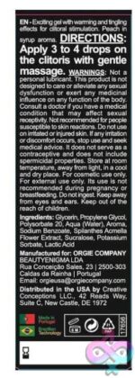 Orgasmic Drops 0.5oz Intimate Arousal Gel - Image 2
