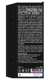 Orgasmic Drops 1oz Intimate Arousal Gel Red Apple - Image 2