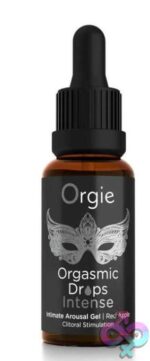 Orgasmic Drops 1oz Intimate Arousal Gel Red Apple - Image 3