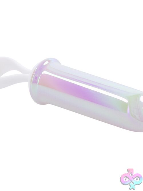 Orgasmic Fantasy Iridescent Bullet Vibrator – Clear - Image 3