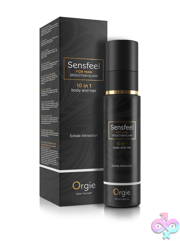 Discreet-Toys-Orgie-Sensfeel-For-Man-Seduction-Elixir-10-In-1-Body-Hair-Nu-Og-51829 Orgie Sensfeel For Man 10-In-1 Pheromone Body And Hair Lotion In Black Bottle By Orgie