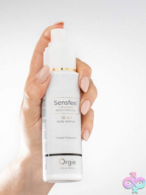Orgie Sensfeel For Woman Seduction Elixir 10-In-1 Body &Amp; Hair Lotion - Image 3