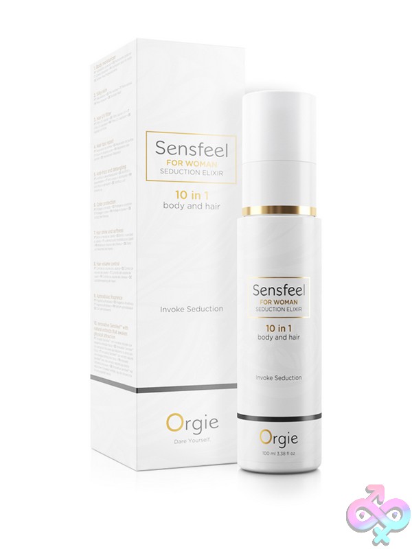 Discreet-Toys-Orgie-Sensfeel-For-Woman-Seduction-Elixir-10-In-1-Body-Hair-Nu-Og-51812 Orgie Sensfeel For Woman Seduction Elixir 10-In-1 Clear Pheromone Body And Hair Lotion By Orgie