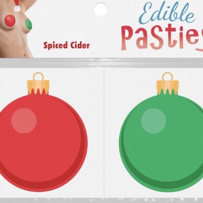 Ornament-shaped spiced cider edible pasties multicolor by Kheper Games