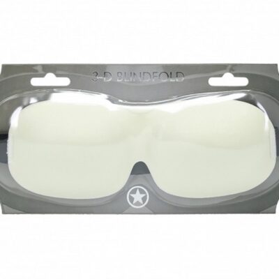 Ouch 3D contoured blindfold in multiple colors for sensory kink play