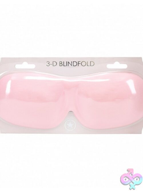 Ouch 3D Contoured Blindfold In Multiple Colors For Sensory Kink Play