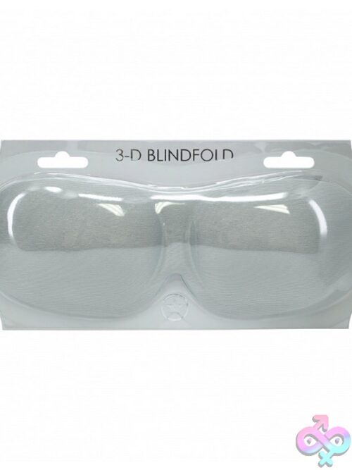 Ouch 3D Contoured Blindfold In Multiple Colors For Sensory Kink Play