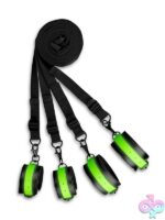 Ouch! Bed Bindings Restraint Kit Glow In The Dark - Image 3