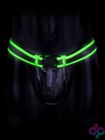 Ouch! Buckle Jock Strap Glow In The Dark