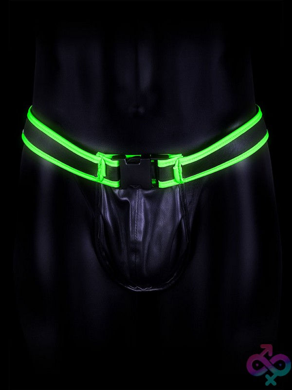 Discreet-Toys-Ouch-Buckle-Jock-Strap-Glow-In-The-Dark-L-Xl-Nu-St-Ou780Glolxl-1 Ouch! Buckle Jock Strap Glow In The Dark - Image 1