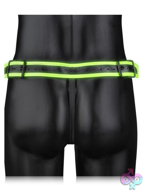 Ouch! Buckle Jock Strap Glow In The Dark - Image 2