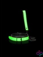Ouch! Glow in the Dark Collar and Leash – Green - Image 2