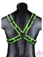Ouch! Cross Harness Glow In The Dark - Image 2