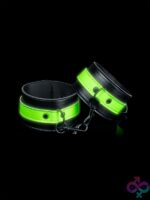 Ouch! Glow in the Dark Handcuffs - Image 2