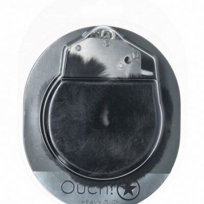Heavy-Duty Fluffy Handcuffs With Quick-Release Button In Multiple Colors By Shots Toys